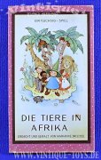 DIE TIERE IN AFRIKA, Verlag Walter Flechsig / Dresden,...