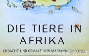 DIE TIERE IN AFRIKA, Verlag Walter Flechsig / Dresden, ca.1951