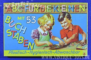 ABC FÜR DIE KLEINEN, Spiele-Schmidt / München, ca.1950