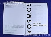 Kosmos MIKROSKOPIE START Experimentierkasten Unbenutzt!, Kosmos / Franckhsche Verlagshandlung / Stuttgart, 1996