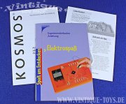 Kosmos ELEKTROSPASS Experimentierkasten Unbenutzt in OF, Kosmos / Franckhsche Verlagshandlung / Stuttgart, 2000