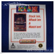 KLAX Spielmodul / cartridge für Atari Lynx Handheld...