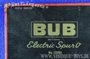 Bub Blech EISENBAHN ELECTRIC SPUR 0 Zugpackung 22930, Karl Bub, ca.1950