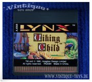 VIKING CHILD Spielmodul / cartridge für Atari Lynx Handheld Spielkonsole, Atari, ca.1991
