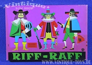 RIFF-RAFF!, J.F.S.M. (Jos. Friedrich Schmidt, München), ca.1965