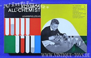 Kosmos ALL-CHEMIST Experimentierkasten, Kosmos, 1970