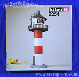 Kibri LEUCHTTURM AN DER ELBE 8254 für H0 Anlage neu in OVP, Kibri (Kindler & Briel) / Böblingen, ca.1970