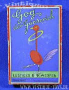 GOG DER GÄNSERICH Ringwurfspiel, Verlag J.W.Spear...