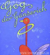 GOG DER GÄNSERICH Ringwurfspiel, Verlag J.W.Spear & Söhne / Nürnberg, ca.1925