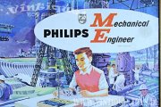Philips MECHANIK BAUKASTEN / MECHANICAL ENGINEER ME 1200, Philips, 1965