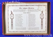DIE EMSIGEN BIENLEIN mit schönen Zinnfiguren und besonderer Beigabe für Sammler, Hausser OMHL (Otto und Max Hausser Ludwigsburg), ca.1912