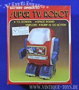 SUPER TV. ROBOT in OVP, H.K (Horikawa, Hong Kong), ca.1990