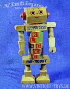 MR. ROBOT aus Holz, China, ca.1990