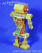 MR. ROBOT aus Holz, China, ca.1990