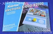 Kosmos ELECTRONIC X1000 beginner Experimentierkasten unbenutzt, Kosmos / Franckhsche Verlagshandlung / Stuttgart, 1987