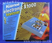 Kosmos ELECTRONIC X1000 beginner Experimentierkasten,...