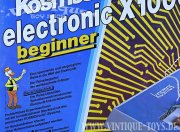 Kosmos ELECTRONIC X1000 beginner Experimentierkasten, Kosmos / Franckhsche Verlagshandlung / Stuttgart, 1987