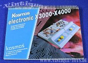 Kosmos ELECTRONIC X2500 Ergänzungskasten, Kosmos / Franckhsche Verlagshandlung / Stuttgart, 1985