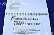 Kosmos ELECTRONIC X2500 Ergänzungskasten, Kosmos / Franckhsche Verlagshandlung / Stuttgart, 1985