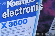 Kosmos ELECTRONIC X3500 Ergänzungskasten, Kosmos / Franckhsche Verlagshandlung / Stuttgart, 1986
