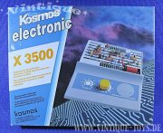 Kosmos ELECTRONIC X3500 Ergänzungskasten, Kosmos / Franckhsche Verlagshandlung / Stuttgart, 1986