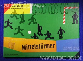 DER MITTELSTÜRMER BIST DU Sonder-Ausgabe mit plastischen Spielfiguren, Otto Maier Verlag Ravensburg, ca.1957