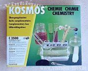 Kosmos CHEMIE Experimentierkasten ÜBERGANGSKASTEN C2500, Kosmos / Franckhsche Verlagshandlung / Stuttgart, ca.1991
