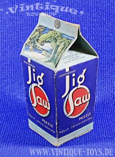 JIG SAW PUZZLE Design No.176 in Satona Limited Container, Waddingtons, Leeds (GB), ca.1960