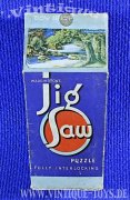JIG SAW PUZZLE Design No.176 in Satona Limited Container, Waddingtons, Leeds (GB), ca.1960