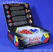 RUBIKS TRIAMID Puzzle, Matchbox, 1990