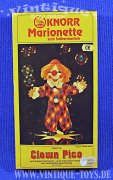 Knorr Selbstmach Bastelpackung MARIONETTE CLOWN PICO in...