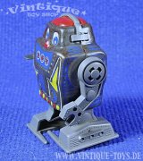 Blechroboter WALKING SILVER ROBOT 2134, Yoneya Toys Co. /...