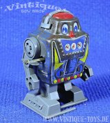 Blechroboter WALKING SILVER ROBOT 2134, Yoneya Toys Co. / Japan, ca.1971
