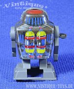 Blechroboter WALKING SILVER ROBOT 2134, Yoneya Toys Co. / Japan, ca.1971