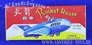 Blech Raketen Fluggerät ROCKET RACER MF 735, China, ca.1980