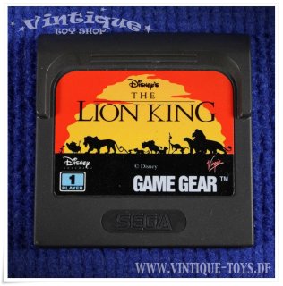 LION KING Spielmodul / cartridge für Sega Game Gear Handheld Spielkonsole, Sega, ca.1992