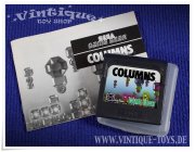 COLUMNS Spielmodul / cartridge für Sega Game Gear Handheld Spielkonsole mit Spielanleitung, Sega, ca.1993