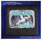 DRAGON CRYSTAL Spielmodul / cartridge für Sega Game Gear Handheld Spielkonsole, Sega, ca.1991