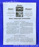 TIMO mit Porzellanfiguren, Graphische Kunstanstalt Meisenbach Riffarth & Co. / Leipzig, ca.1900