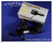 AUTO CIGARETTE LIGHTER ADAPTER für Atari Lynx Handheld Spielkonsole in Originalverpackung, Atari, ca.1990