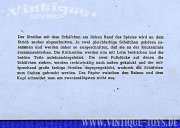 Brettspiel-Bogen SCHÄFCHENSPIEL, ohne Herstellerangabe, ca.1950