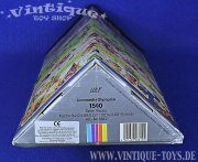 1500 Teile PUZZLE LOUP: COMMEDIA OLYMPICA in Dreieck-Box, Heye Verlag, 1987