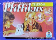 PFIFFIKUS Experimentierkasten TELEFON unbenutzt in OF, Schmidt Hobby / Berlin, ca.1979