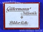 Gütermann Werbespiel BILDER-LOTTO, Gütermann...