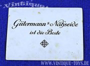 Gütermann Werbespiel BILDER-LOTTO, Gütermann & Co. Nähseiden-Fabriken, Gutach (Breisgau), ca.1930