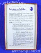 FUCHSJAGD AM KAHLEBERG, Si-Si-Spiel (DDR) Nr.132, ca.1956