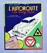 THE FUNNY ROAD LAUTOROUTE, Editions Edmond Dujardin / Frankreich, ca.1953