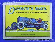 DURCHS ZIEL! Autorennen, Jos.Scholz / Mainz, ca.1920