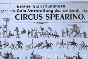 CIRCUS SPEARINO, Verlag J.W.Spear & Söhne / Nürnberg, ca.1915