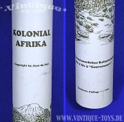 KOLONIAL AFRIKA, Jean du Poel Eigenverlag Historien Spieleverlag, 1993